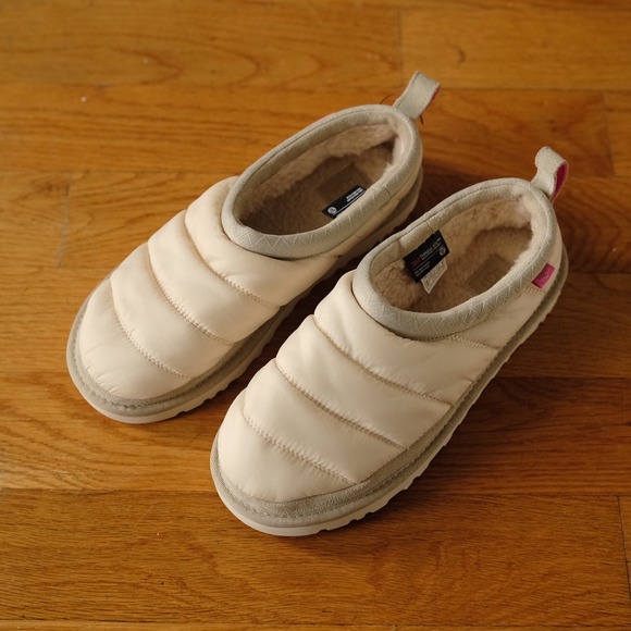 UGG Tasman LTA Slipper Whitecap US Mens 8 Cozy Slip On Loungewear Shoes Casual - Picture 2 of 6